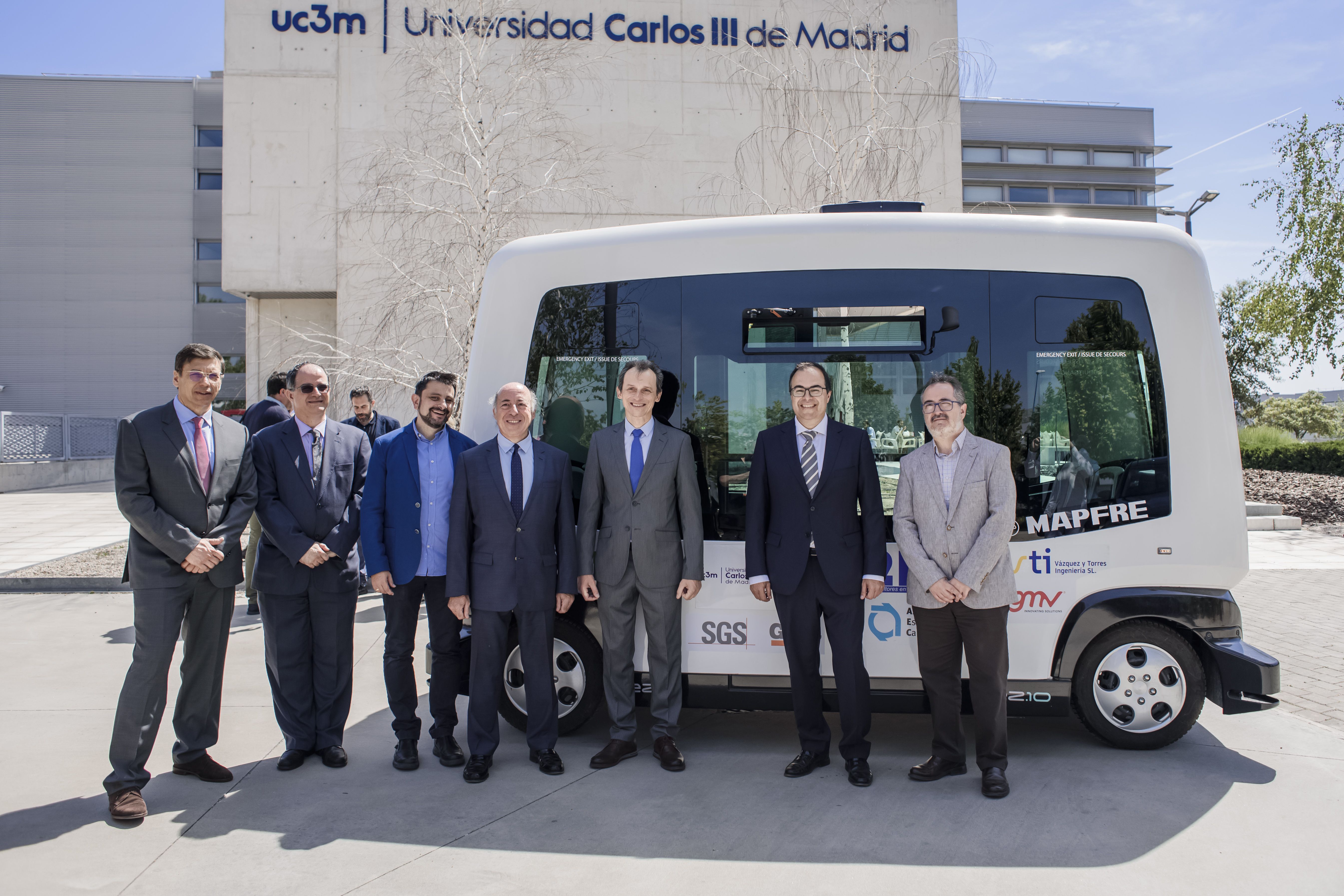 Visita del Ministro de Ciencia, Investigación y Universidades, Pedro Duque